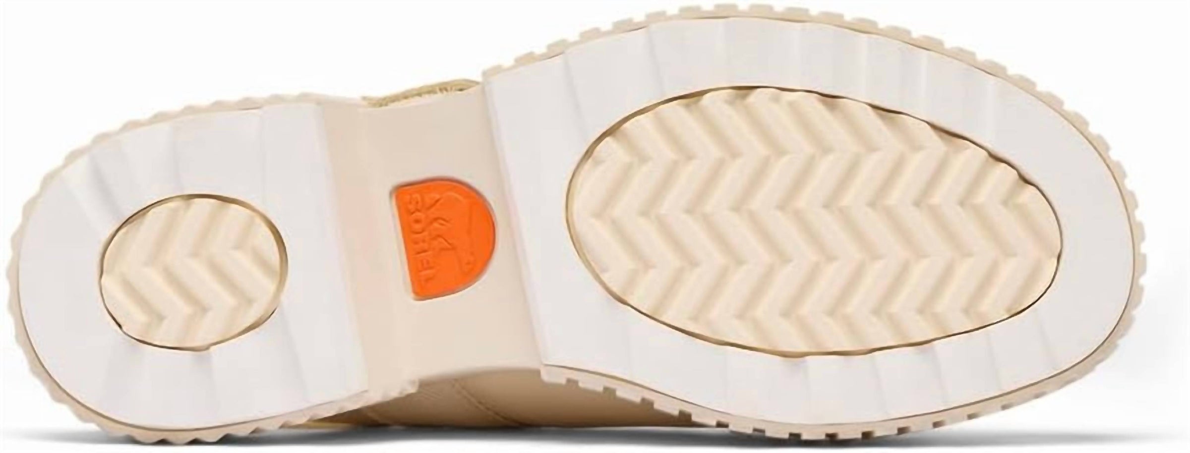 SOREL Women's Ona Avenue Multi Strap Mid Sandal in chalk - women's sandal - view 4
