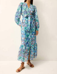Marie Oliver - Hannon Long Sleeve Dress