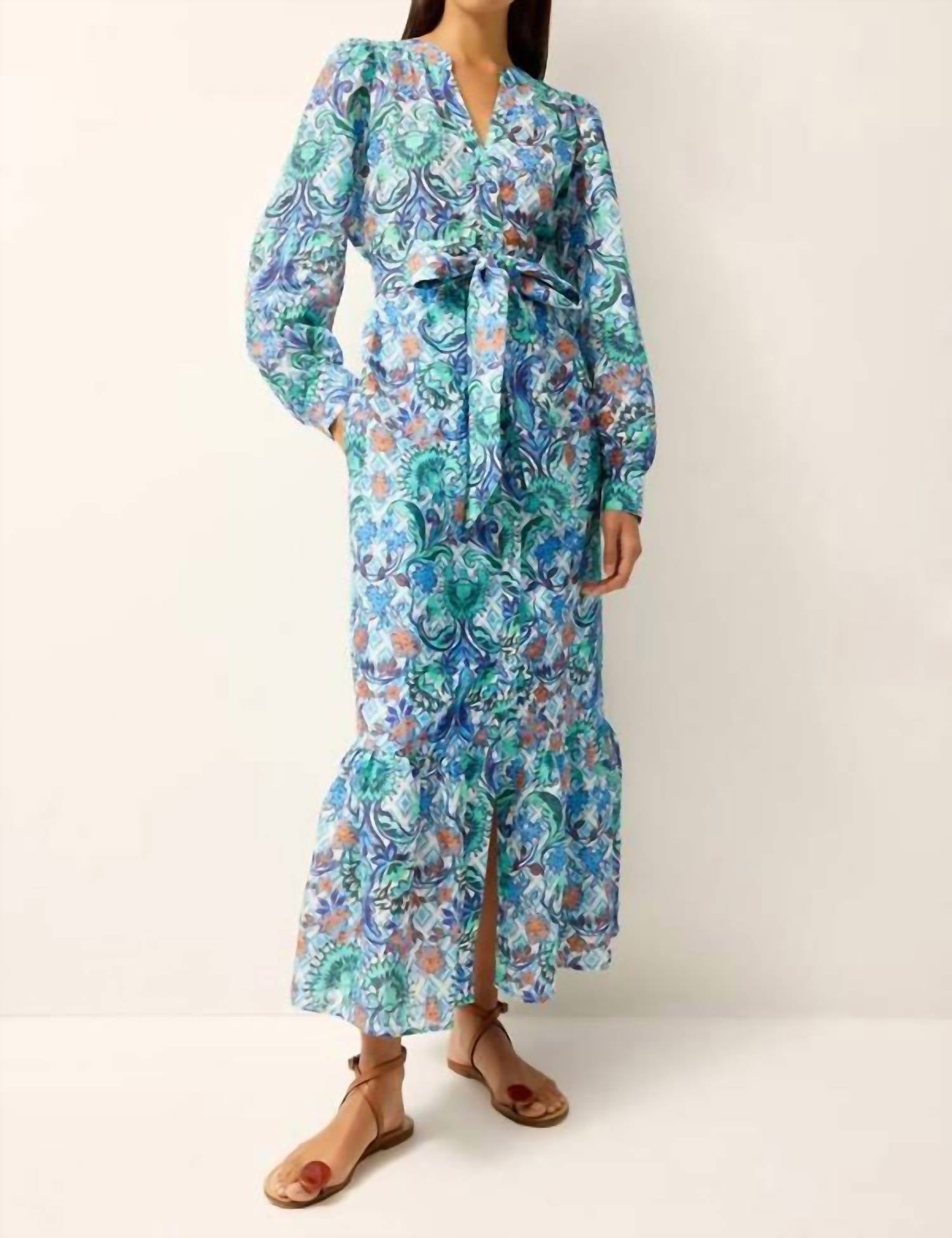 Marie Oliver - Hannon Long Sleeve Dress