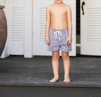 Saltwater Boys Co. - Boys Saint Simons Swim Trunk