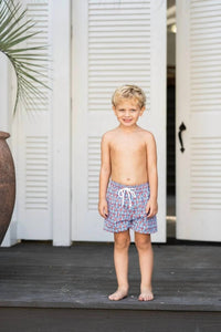 Saltwater Boys Co. - Boys Saint Simons Swim Trunk
