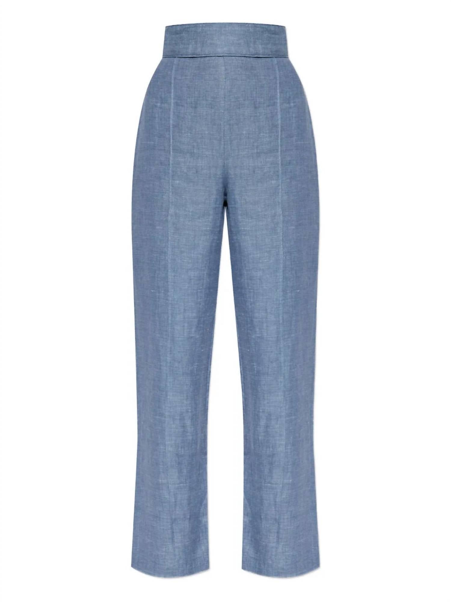Posse - Thea Straight Leg Trousers