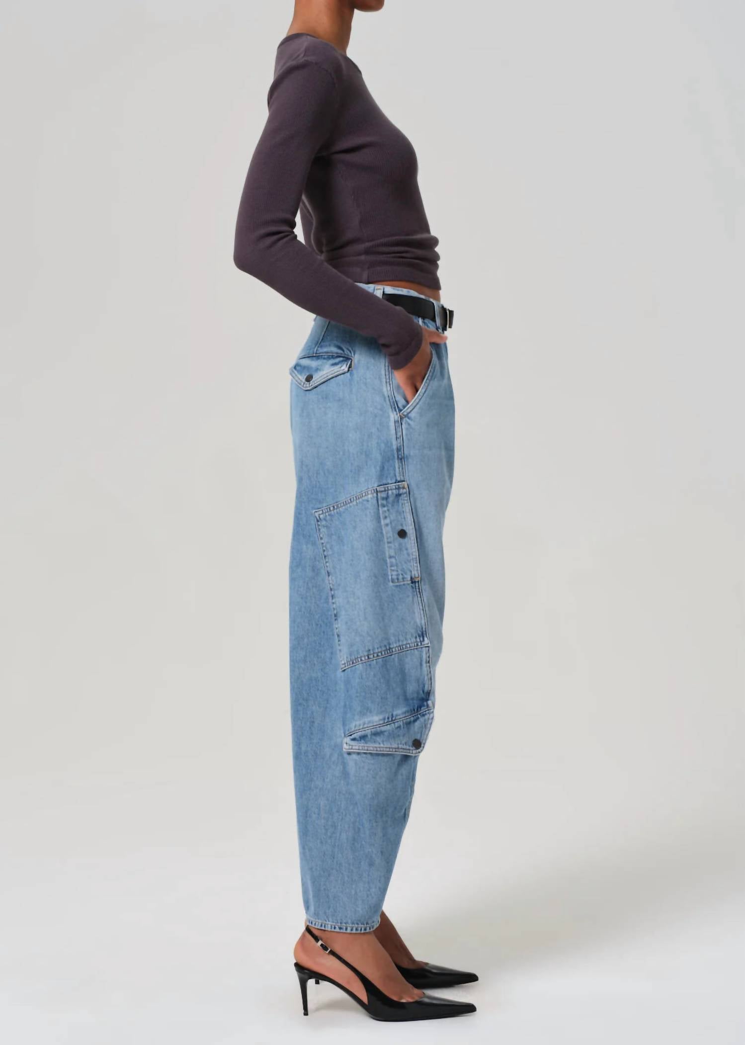 Citizens Of Humanity - Vintage-inspired Flight Pant
