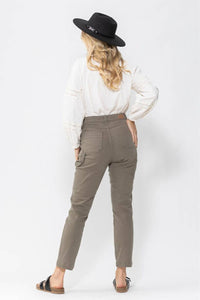 Judy Blue - High Waist Utility Slim Fit Jeans