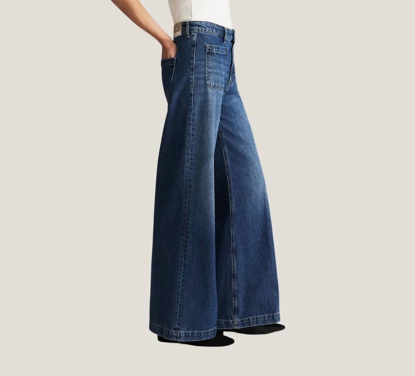 Mavi - Christine Wide Leg Jeans