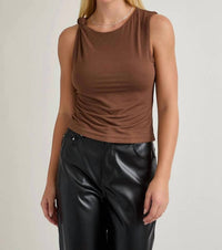 Le Lis - Shoulder Tie Detail Knit Top