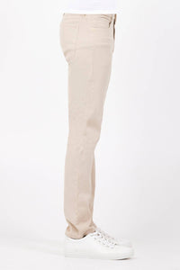Monfrere - Men's Deniro Linen Straight Leg Jeans
