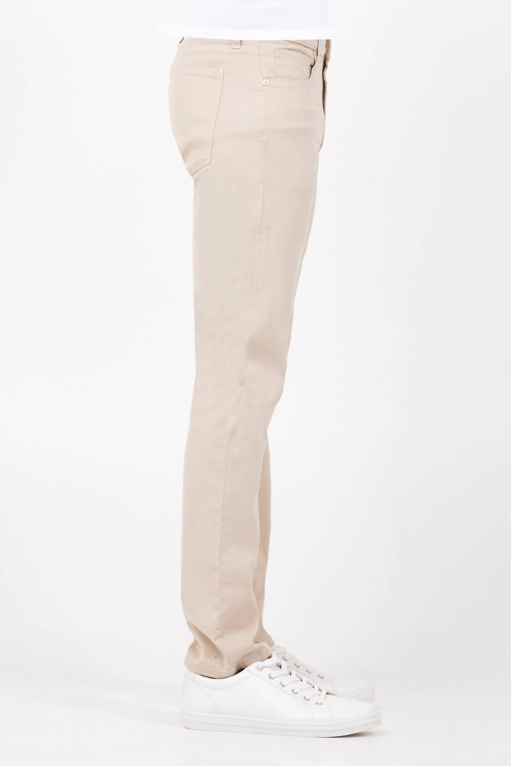 Monfrere - Men's Deniro Linen Straight Leg Jeans