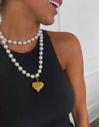 Chansuttpearls - Women's The Wrap Around Magnolia Necklace