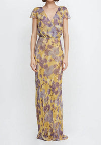 Bernadette Wrap Maxi Dress