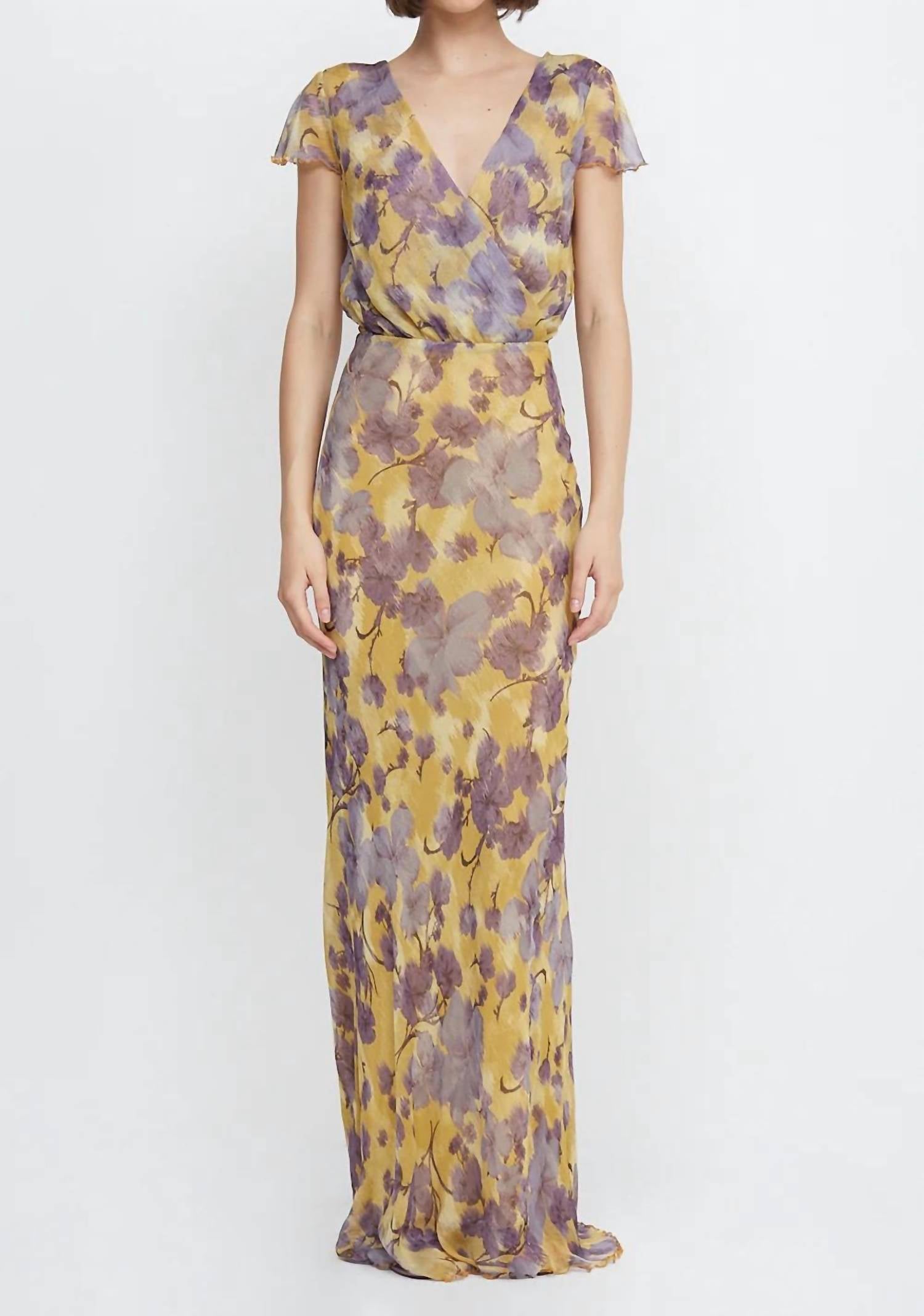 Bernadette Wrap Maxi Dress