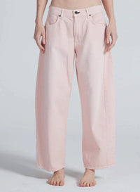 Askk Ny - Catamarann High-rise Barrel Jean