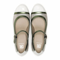 Fluchos - Women's Frida Heeled Mary Jane Shoes