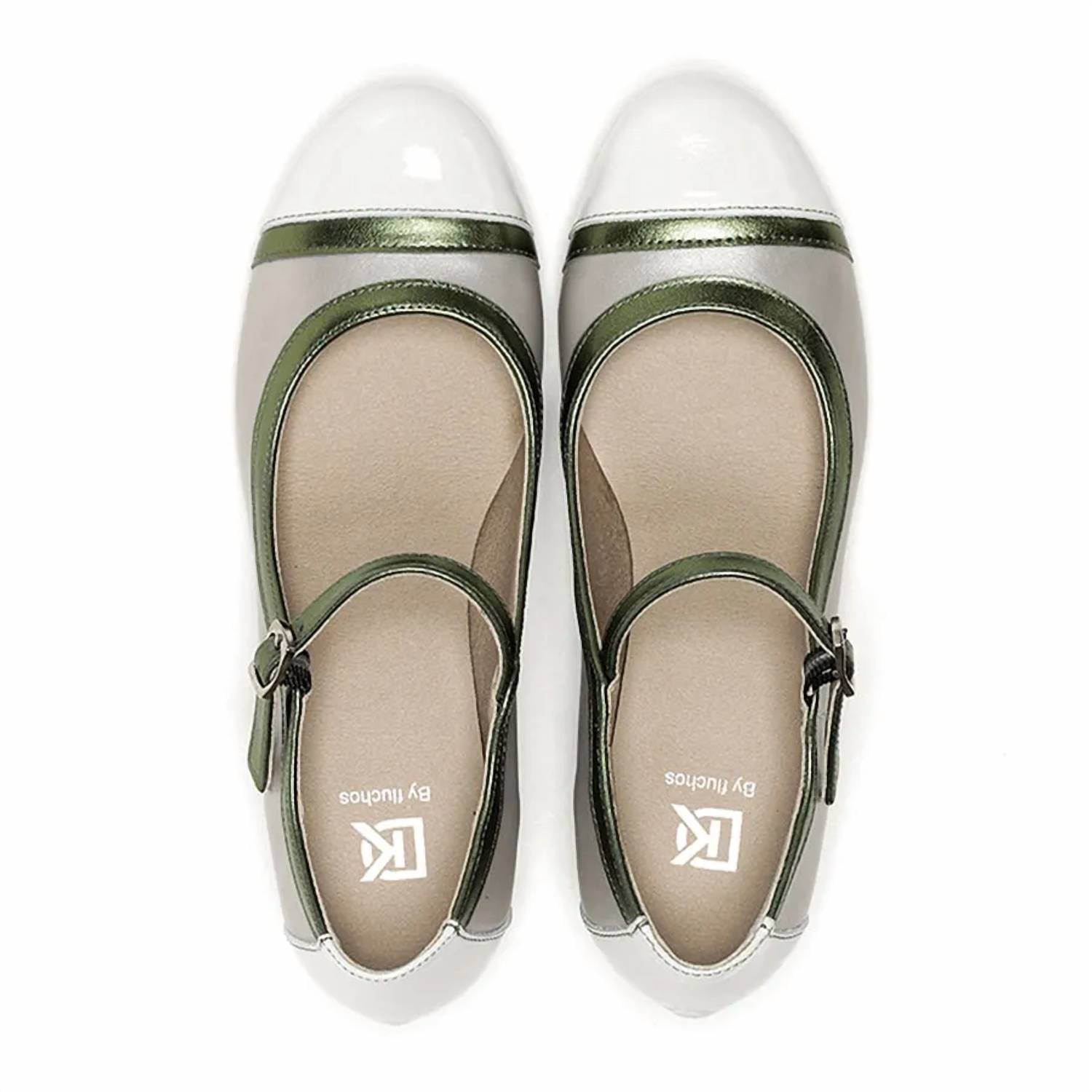 Fluchos - Women's Frida Heeled Mary Jane Shoes