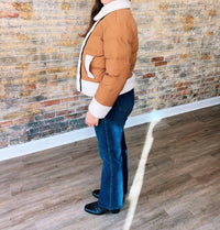 Tcec - Sherpa Puff Jacket