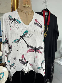 Shana Apparel - Women's Cotton V-neck Sweater
