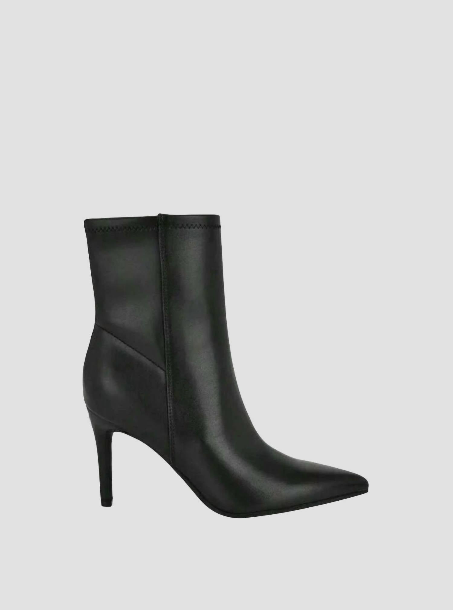 Guess Women's Richery Booties in black - women's shoe - detail view