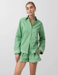 Line And Dot - Tippi Embroidered Shirt