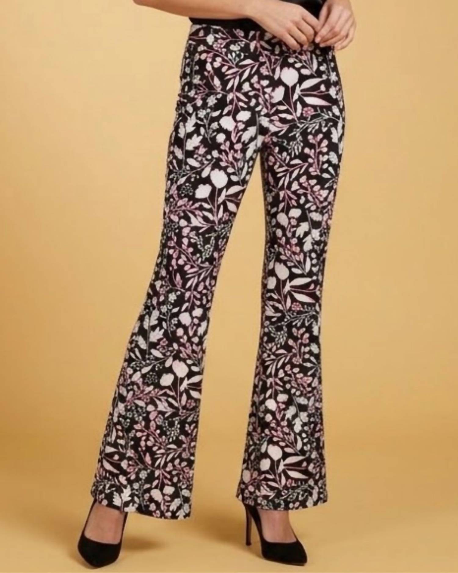 Lulu-B - Colorful Palazzo Pants