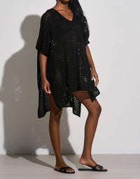Elan - Knit Mini Dress Coverup