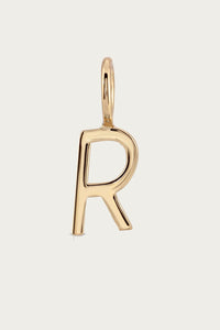 ESSENTIAL LETTERS PENDANT