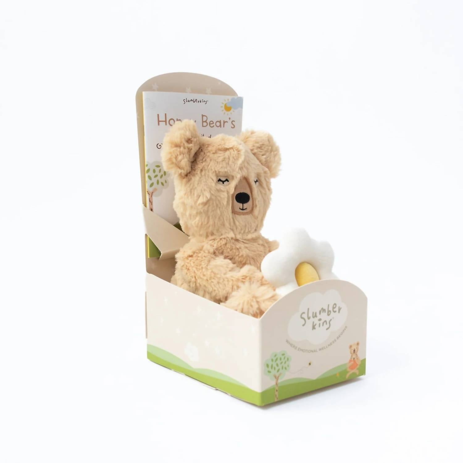 Slumberkins - Weighted Honey Bear Kin Misfit
