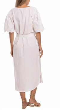 Bindu - Pia Linen Dress