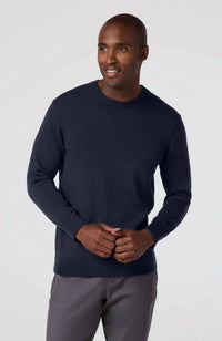 Mizzen + Main - Heritage Crewneck Sweater Top