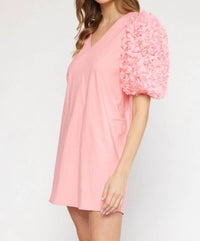 Entro - Floral Sleeve Dress