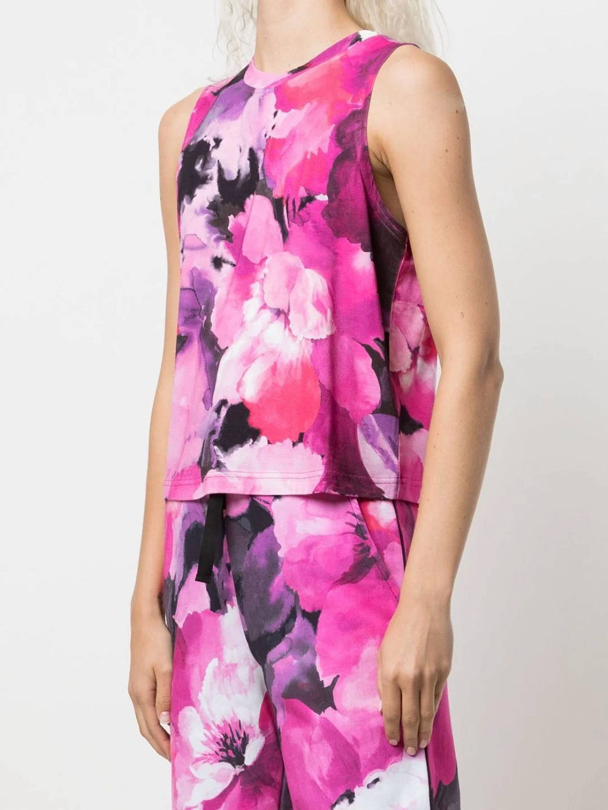 Marchesa Athleisure - Casey Printed Top