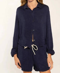 Caydn - Cali Gauze Shirt