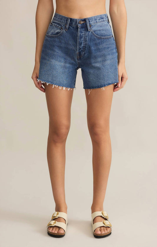 Z Supply - Everyday Hi Rise Denim Short