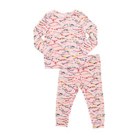 Pink Chicken - Friendship Bracelet Era Pajamas