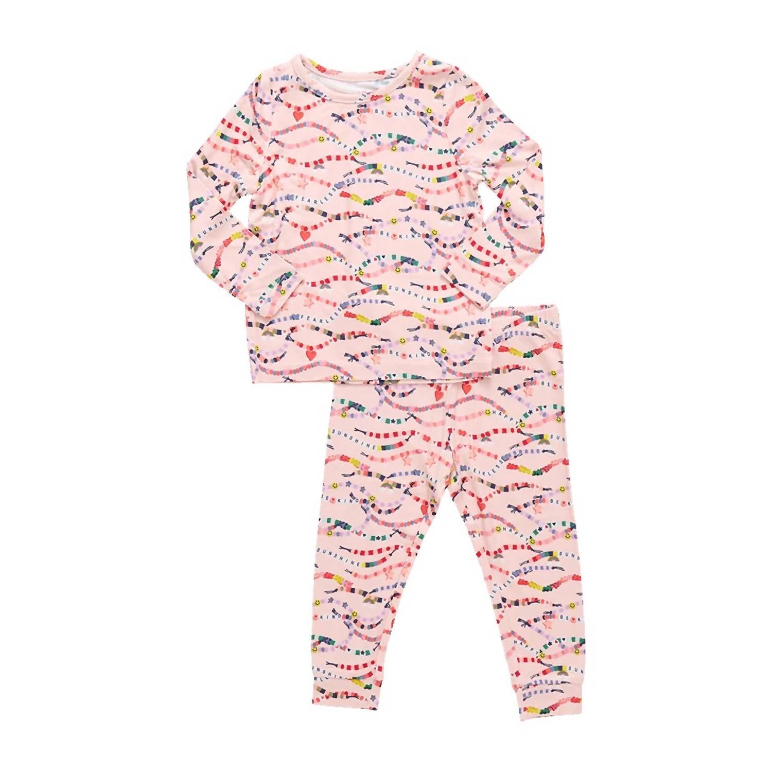 Pink Chicken - Friendship Bracelet Era Pajamas