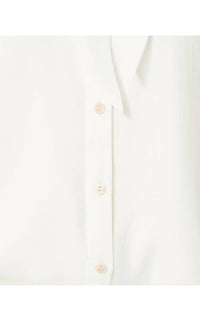 Lilly Pulitzer Teague Button Down Top in coconut - women's blouse - view 4