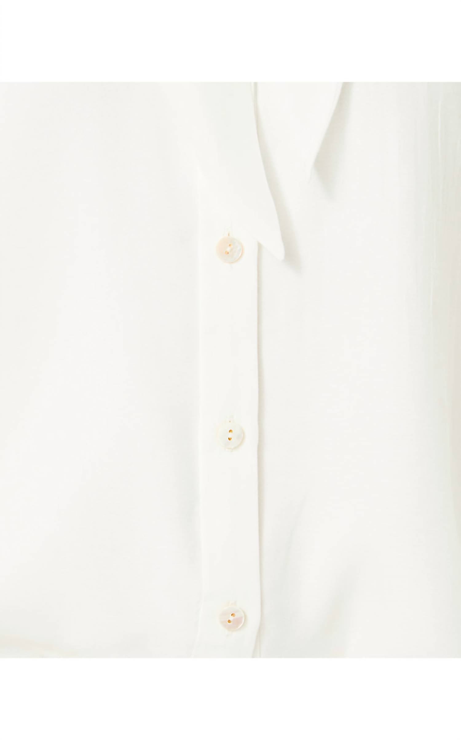 Lilly Pulitzer Teague Button Down Top in coconut - women's blouse - view 4