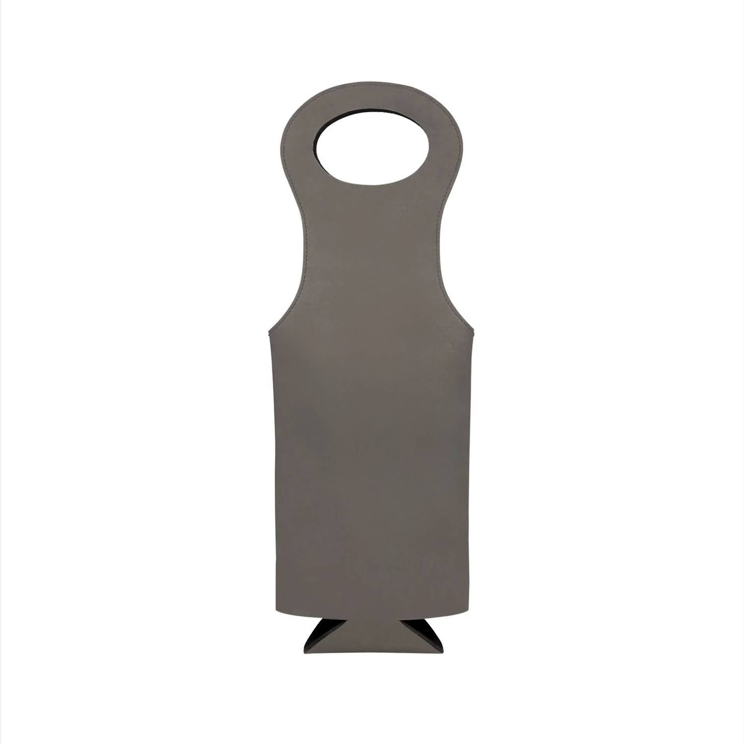 Creative Gifts International - Leatherette Wine Holder - 14.5"