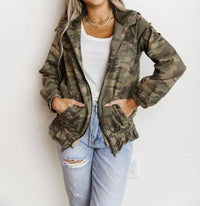 Ampersand Ave - Camo Jacket