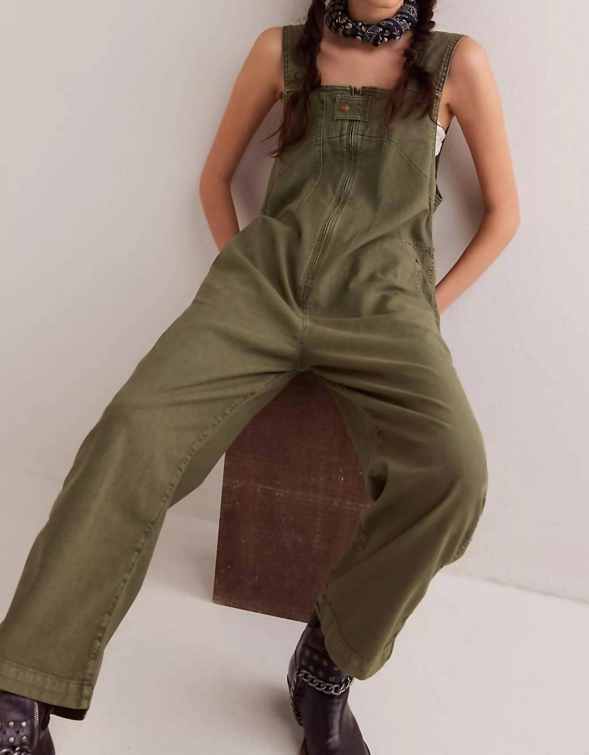 Free People - Jude Sleeveless One Piece Jumpsuit