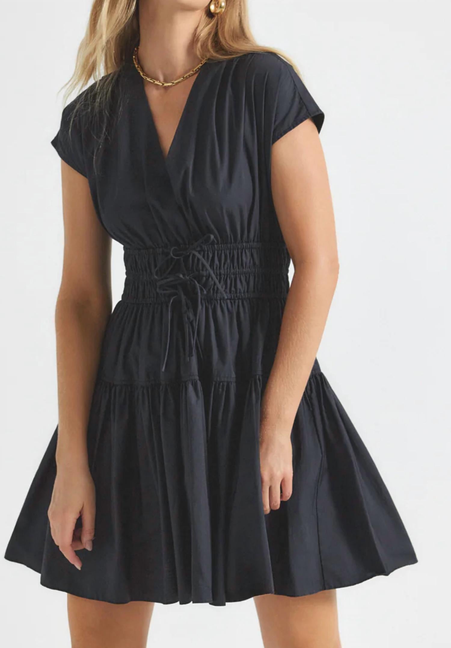 Derek Lam 10 Crosby - Tora V-neck Dress