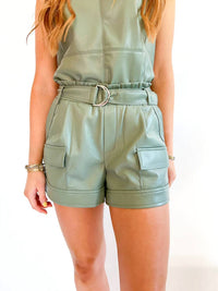 Melissa Nepton - Parker Leather Shorts