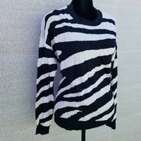 Bar Iii - Long Sleeve Stripe Top
