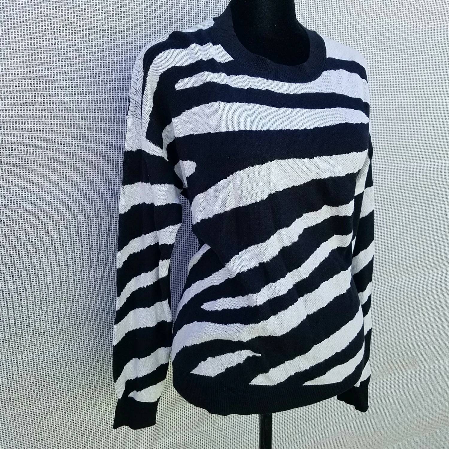 Bar Iii - Long Sleeve Stripe Top