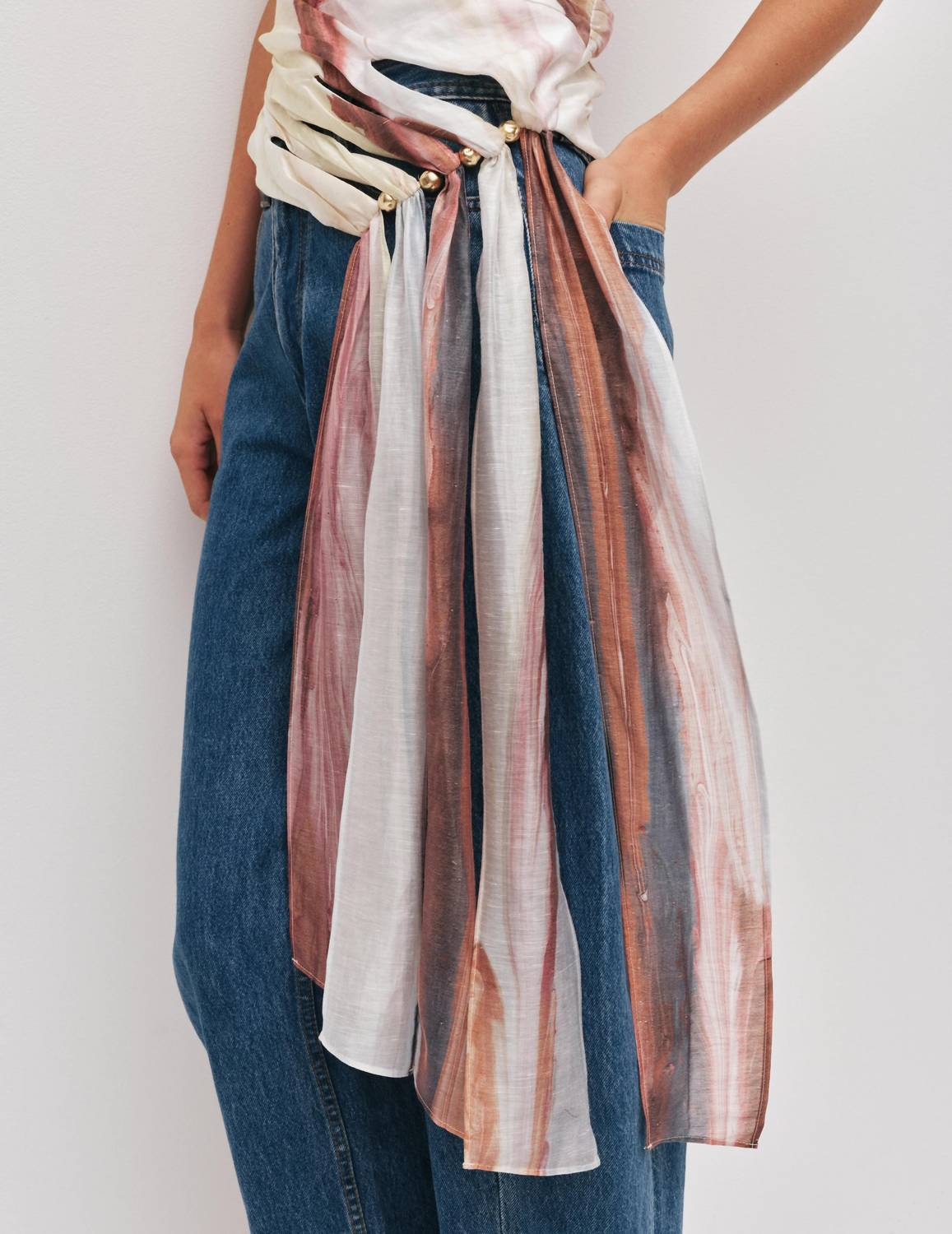 Aje. - Capture One Shoulder Top