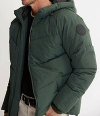 Jachs New York - Quilted Hooded Long Sleeve Puffer Jacket