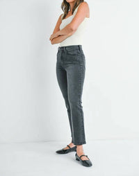 Just Black Denim - High Rise Stretch Jeans