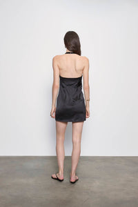 Enza Costa - LUSTRE MINI HALTER DRESS