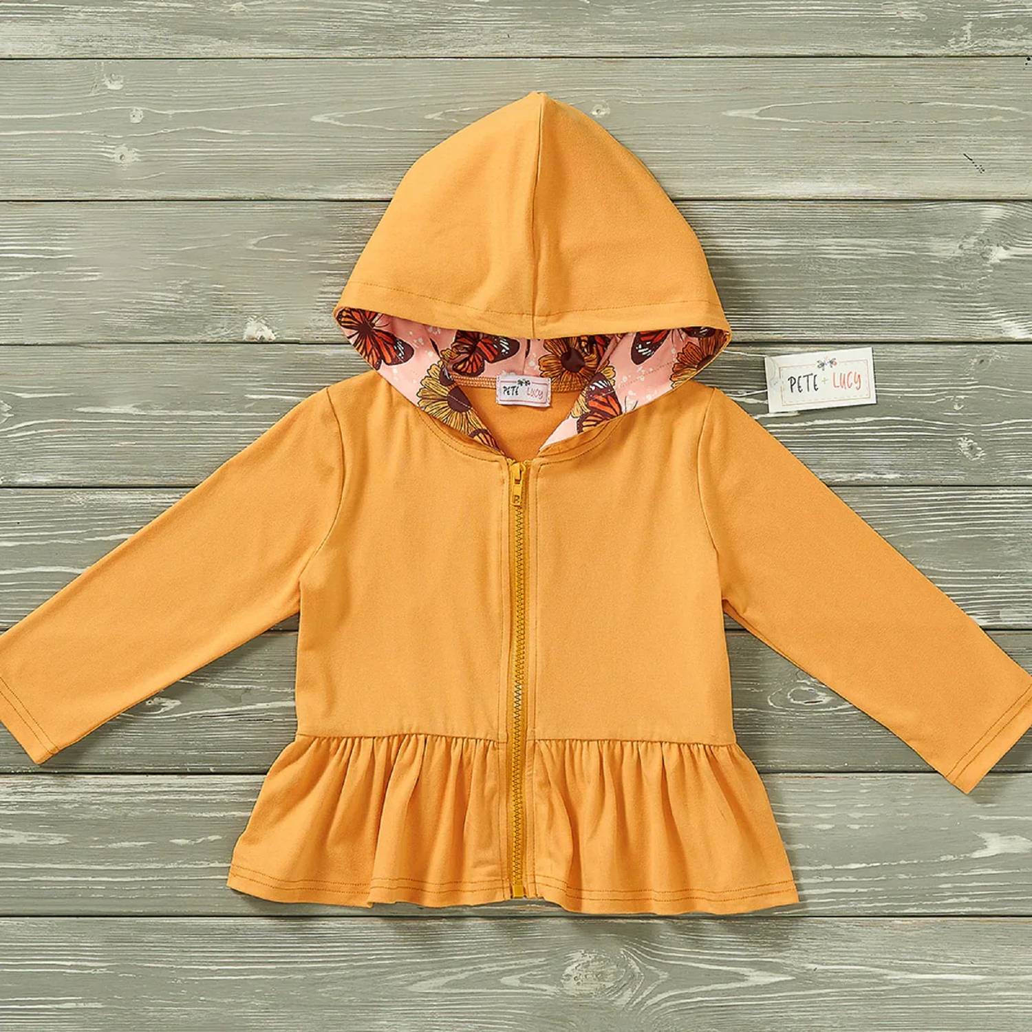 Pete + Lucy - Girls Jocelyn Hooded Jacket