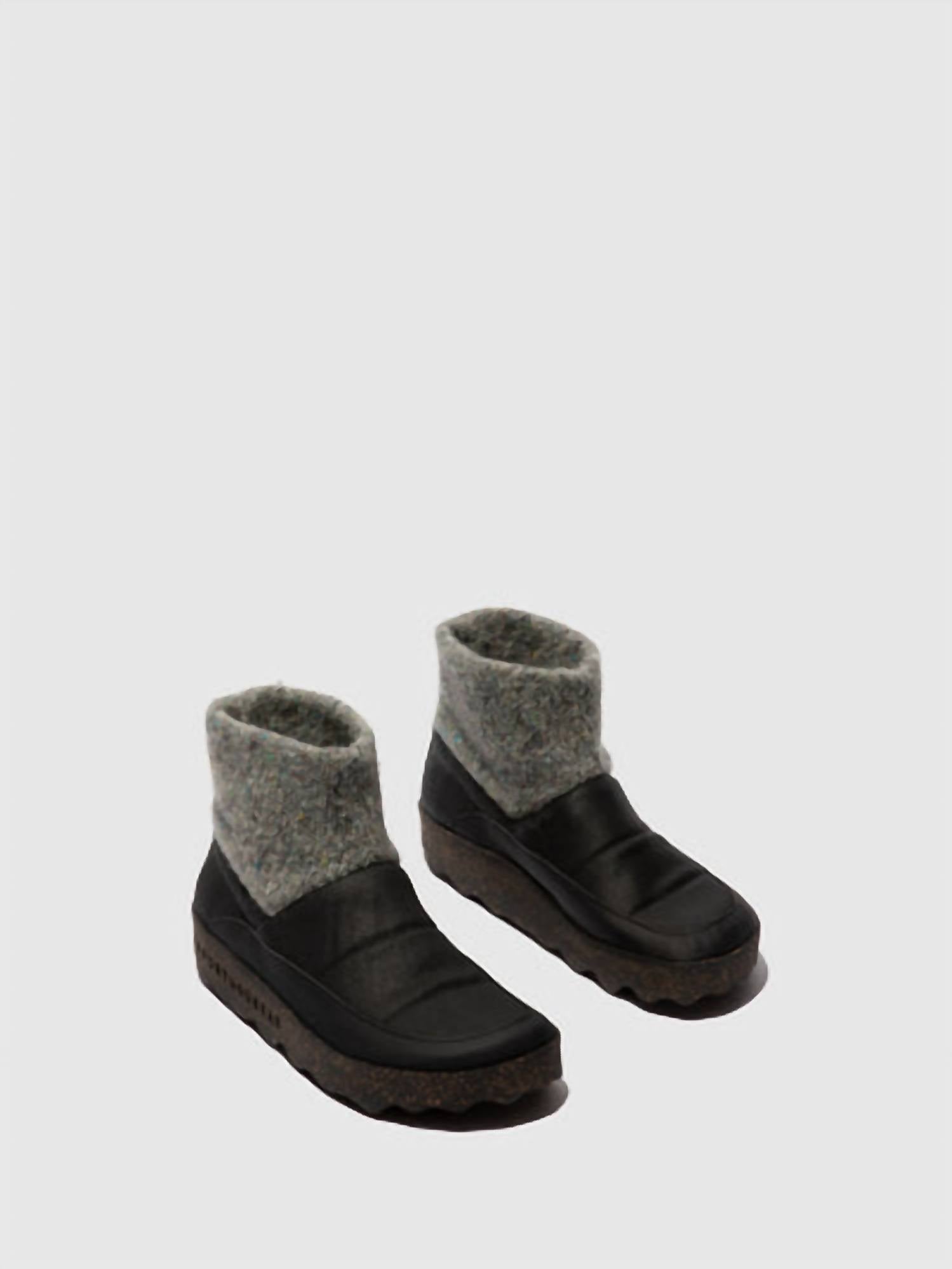 Asportuguesas - Women's Close Round Toe Boots