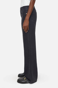 CLOSED Gillian Slim Fit Jean in dark grey - women's jeans - alternate view